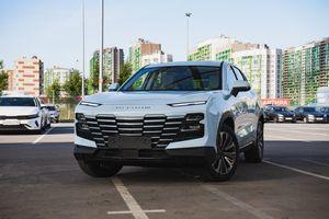 Новый Dashing с пробегом