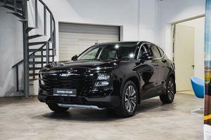 Новый Dashing с пробегом