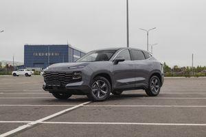 Новый Dashing с пробегом