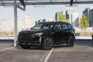 Новый X70 Plus с пробегом