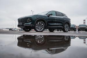 Новый Dashing с пробегом