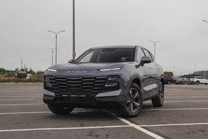 Новый Dashing с пробегом