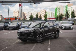 Новый Dashing с пробегом