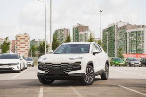 Новый Dashing с пробегом